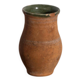 Antique glazed ceramic vase – Central Europe, circa 1920