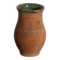 Antique glazed ceramic vase – Central Europe, circa 1920