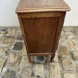 Rustic Louis XV style two-door sideboard