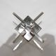 Candle holder by Marcel Breuer for Gavina, Italy, 1960s.