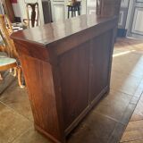 Walnut 2-door sideboard