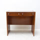 Vintage mahogany ladies desk from UP Zavody, Czechoslovakia, 1980´s