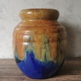 Vase grès émaillé G. Metenier