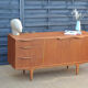 Enfilade en teck par McIntosh - 152 cm
