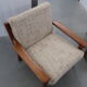 Pair of danish armchairs from the 60s in teak