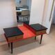 Vintage year 60 relookee coiffeuse