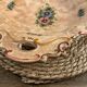 Large Italian serving platter signed Deruta