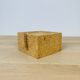 6 vintage 70's cork coasters