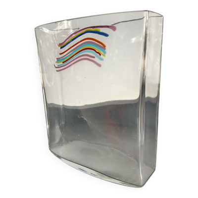 Vase Kosta Boda par Bertil Vallien