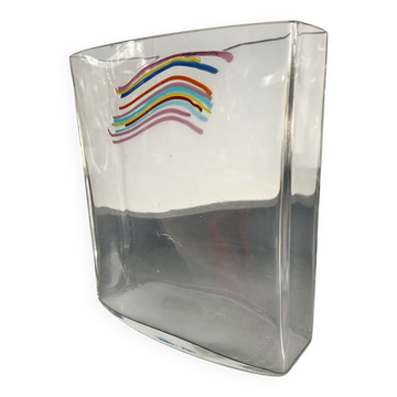 Kosta Boda vase by Bertil Vallien