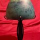 Wrought iron lamp, "TIEF", Art Deco year 1900