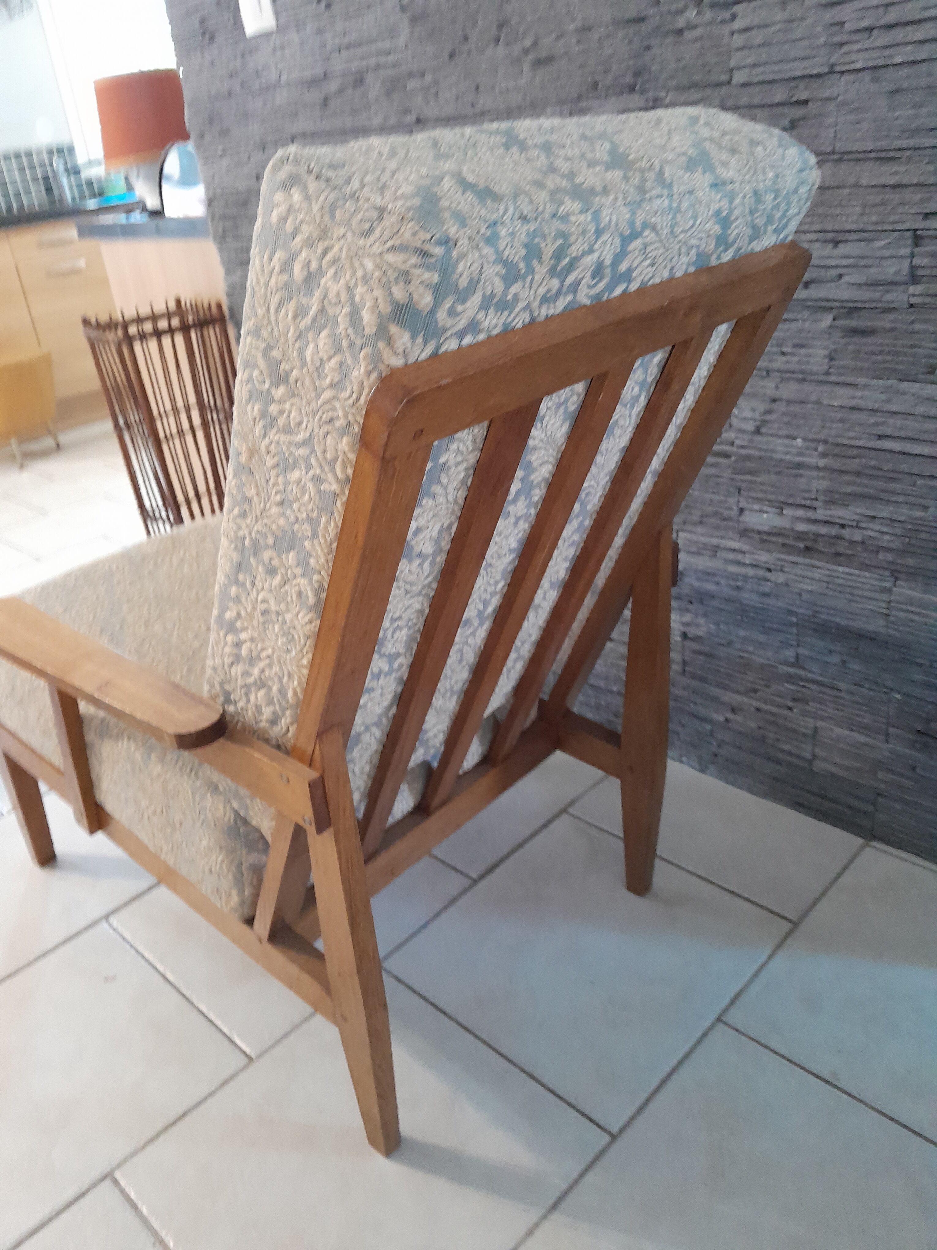 Fauteuil relax vintage