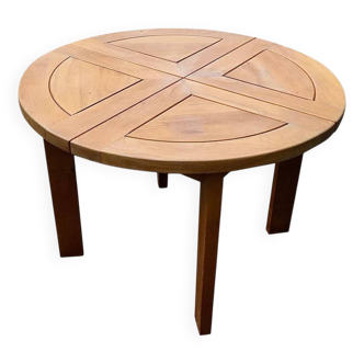 Table a allonge maison regain orme massif