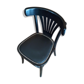 Studded bistro chair