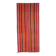 Orange Red Vintage Handmade Wool Cotton Kilim Runner Rug 172x372