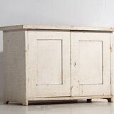 Ancienne petite armoire blanche (c.1900) #63