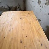 Bureau pin suédois style aperldoon 1970