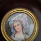 Portrait miniature Madame de Lamballe