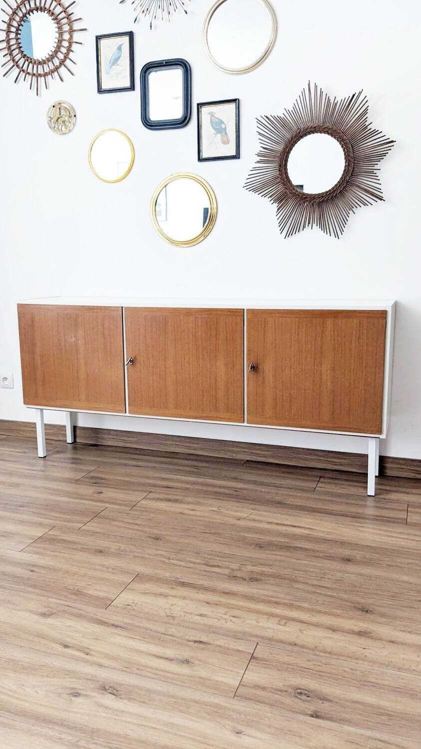 Vintage 3-door sideboard