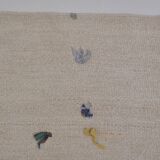 Handwoven Vintage Hemp Hallway Runner sku3921