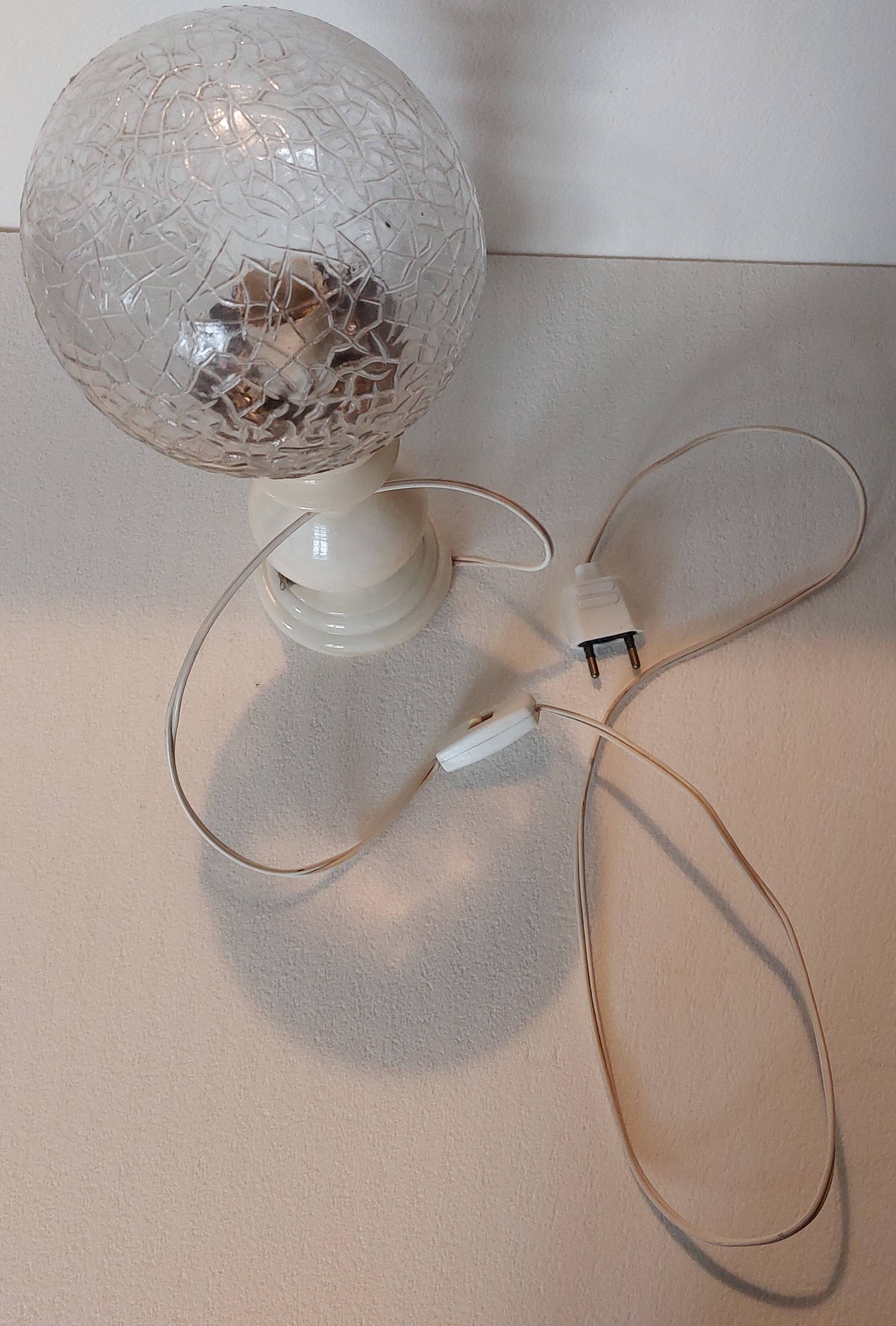 Pegasam alabaster lamp