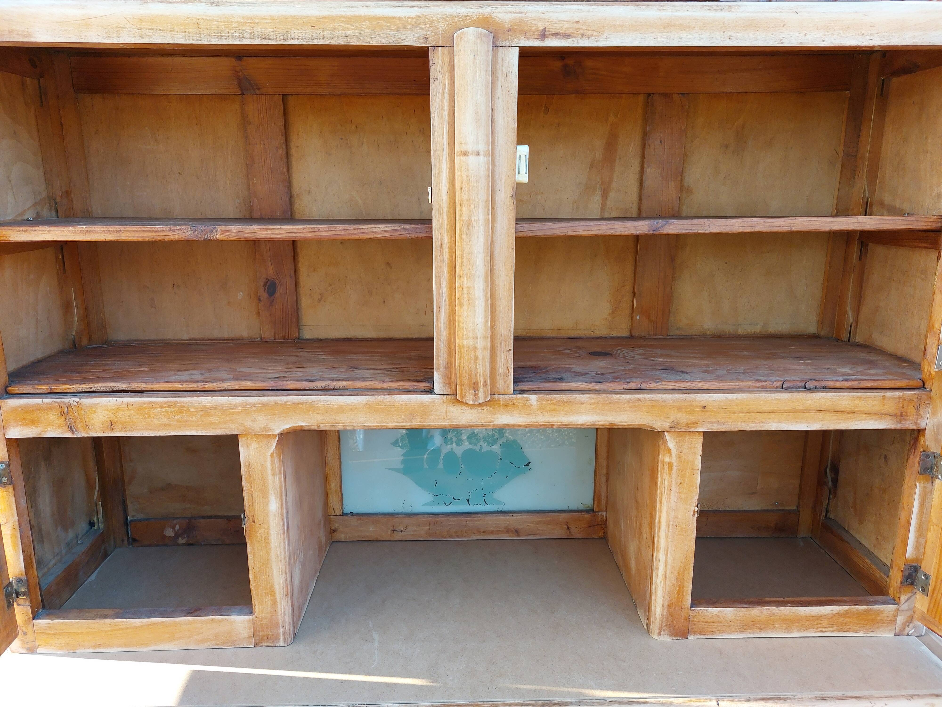 Mado sanded sideboard, painting to choose from