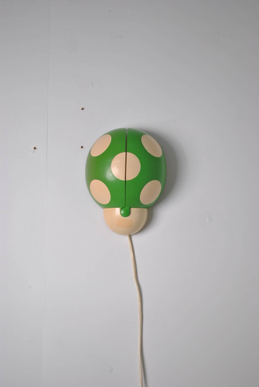 Lucinelle ladybug wall lamp by Jean-Pierre Vitrac 1979