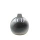 Mid-century Modern spherical gres vase, Franco Bucci Italy ca. 1970