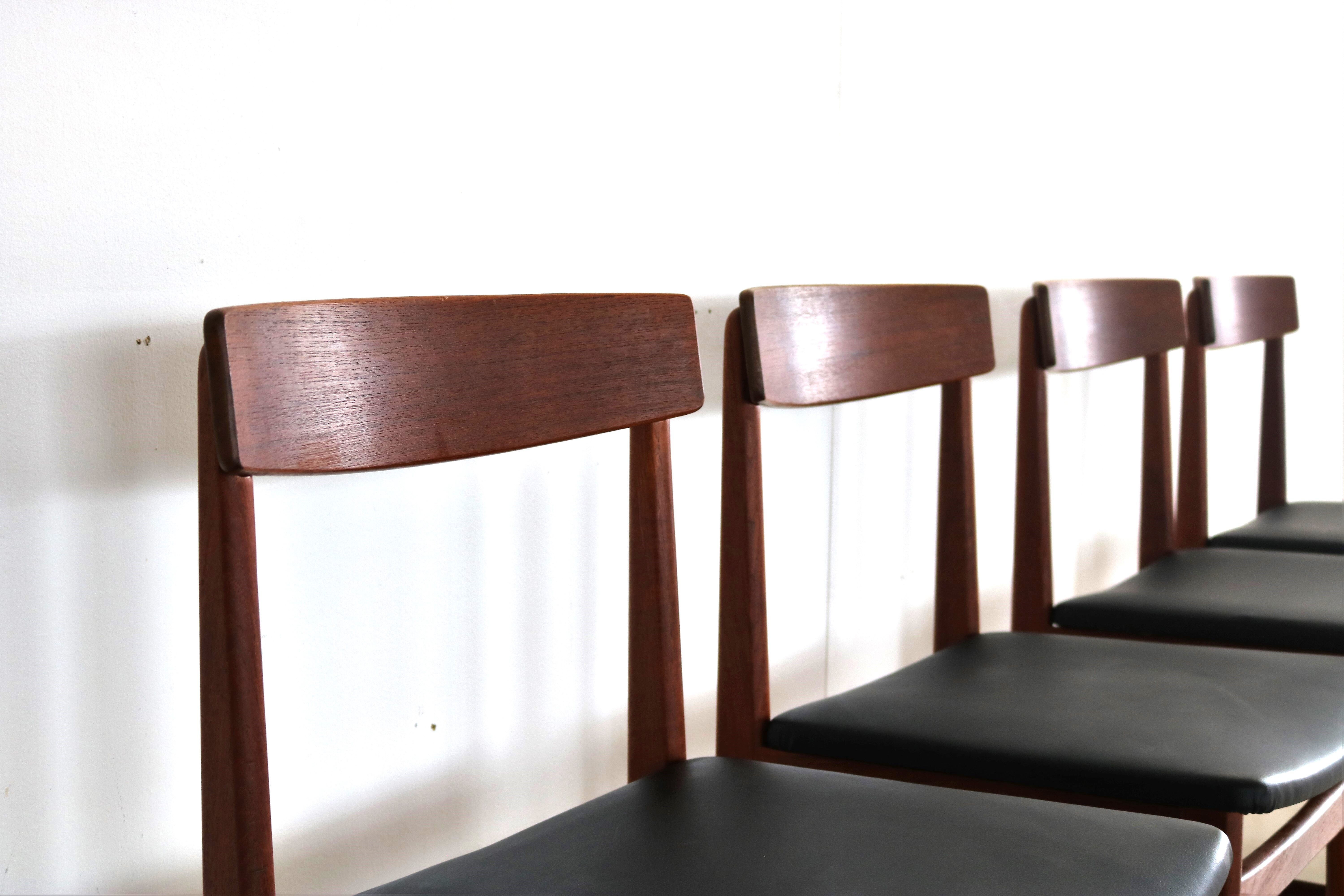 Vintage dining room chairs