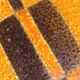 Coffee table attributed to Juliette Belartie – Epoxy resin – Around 1970