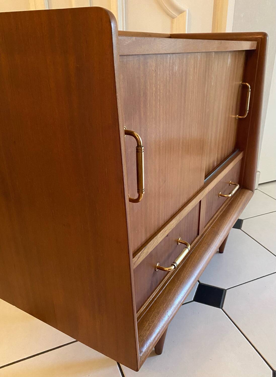 Vintage Scandinavian sideboard