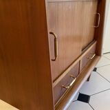 Vintage Scandinavian sideboard