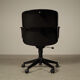 Ennio Fazioli “Parioli” executive office chair for MIM Roma, Italy, 1970s