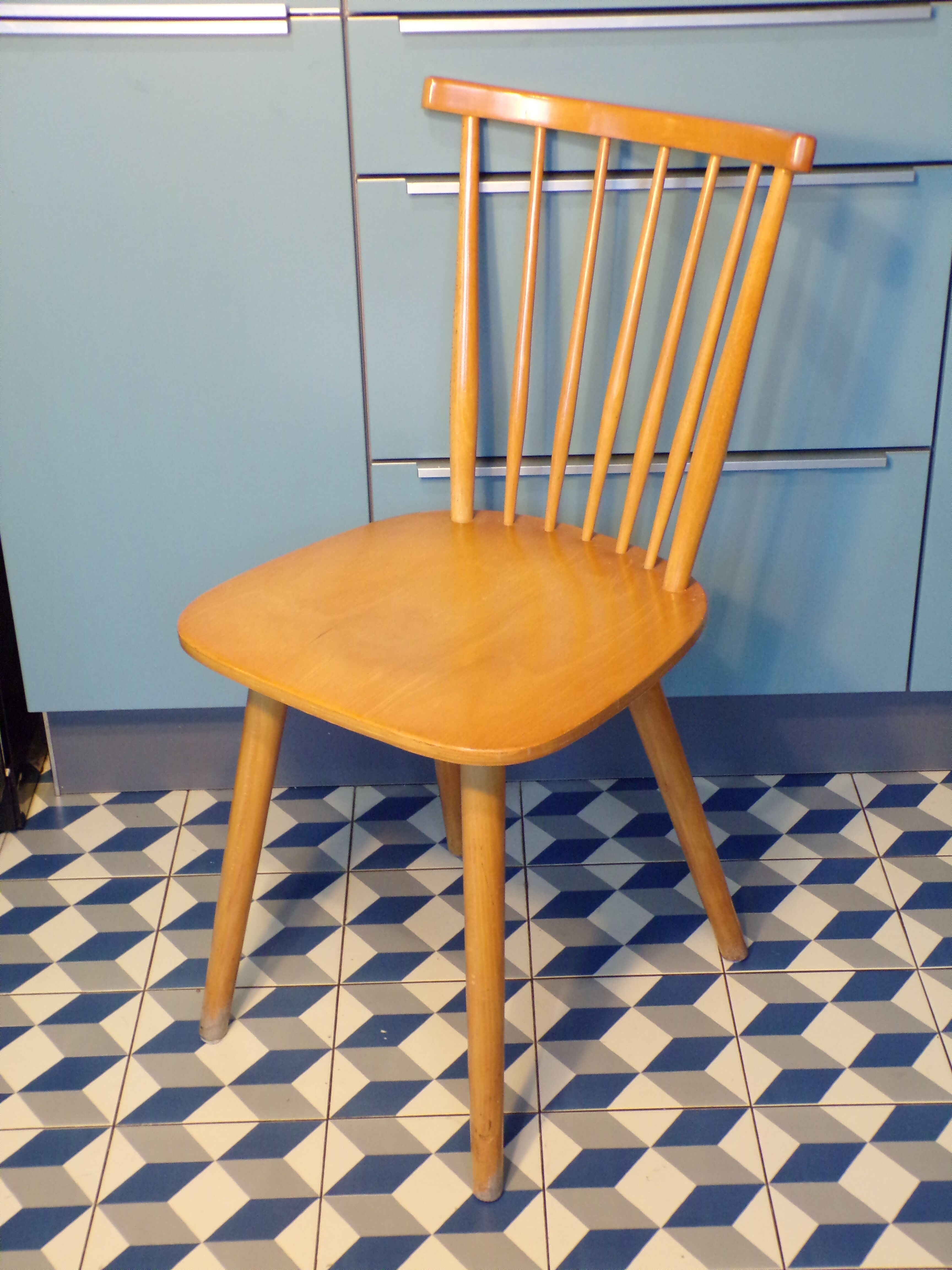 Scandinavian windsor chair