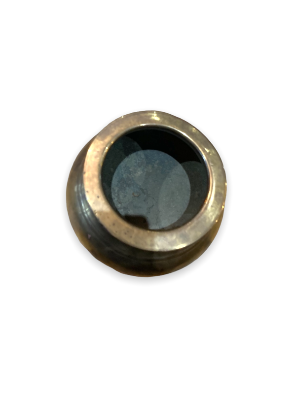Pot indien en bronze