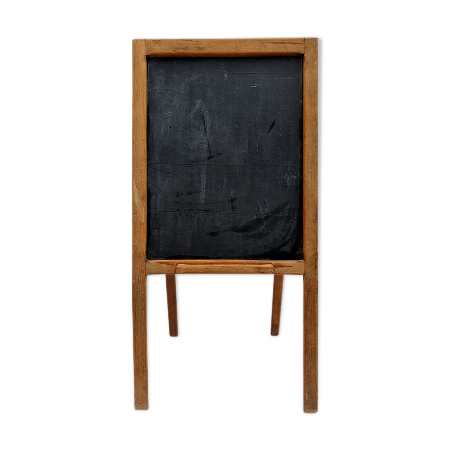 Ancien tableau noir pupitre