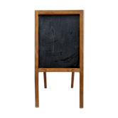 Ancien tableau noir pupitre