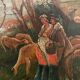 Paysage animé couple de bergers, Pietro Fancelli fin XVIIIe, début XIXe