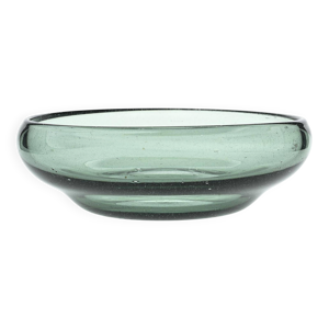 Coupe en verre soufflé