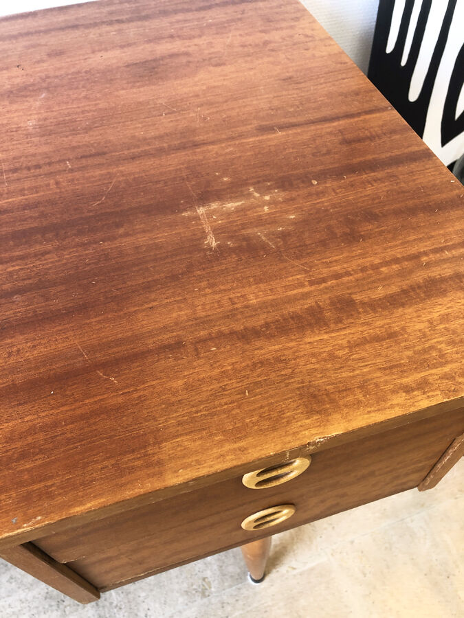 Scandinavian drawer desk 1960-70