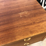 Scandinavian drawer desk 1960-70