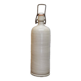 Old stoneware bottle