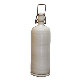 Old stoneware bottle