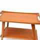 Mid-century German teak bar cart  Manufactured by Opal Furniture, 1960s
