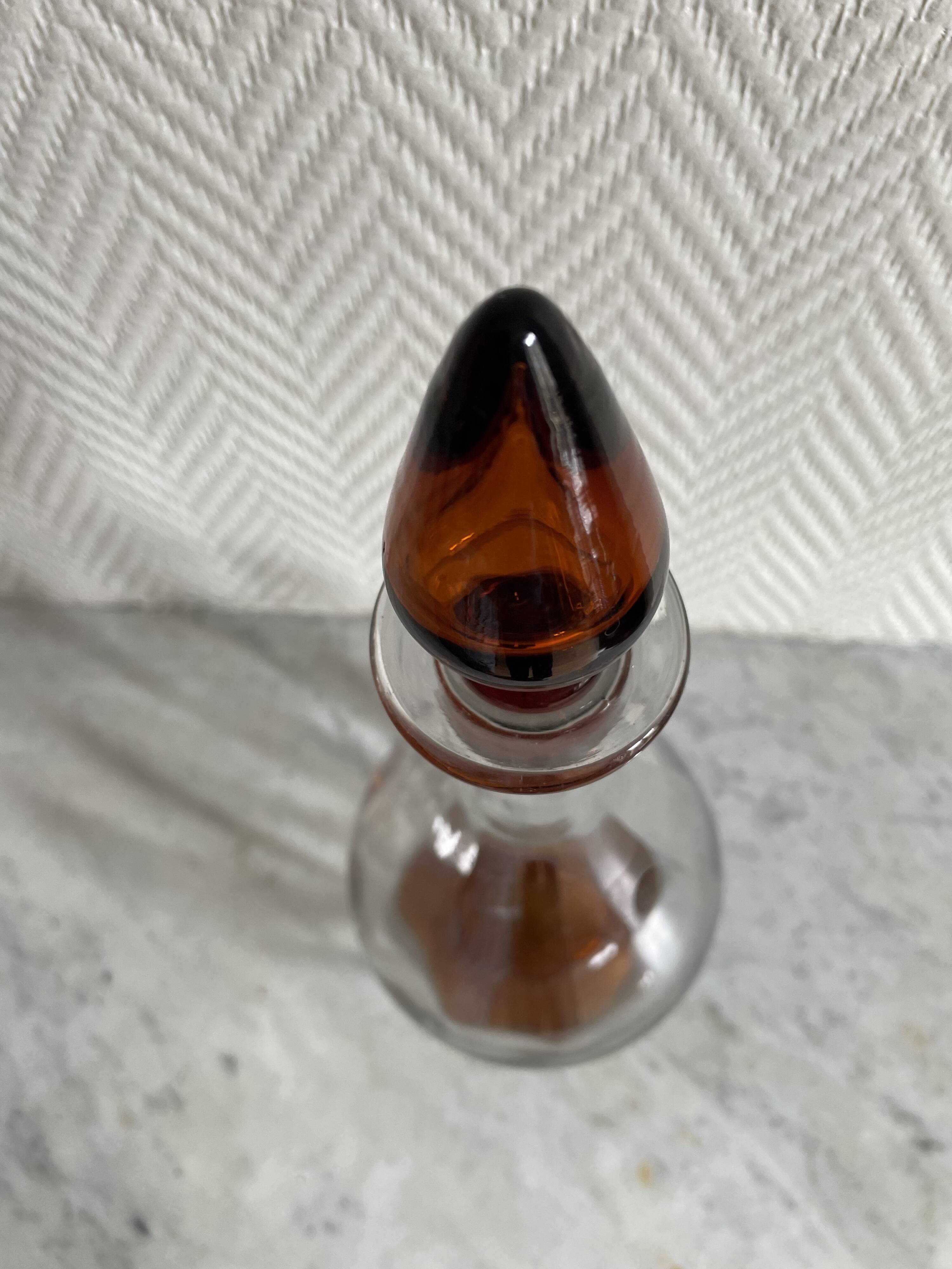Carafe en verre, 1970