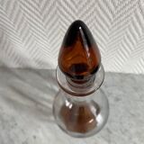 Seventies glass carafe