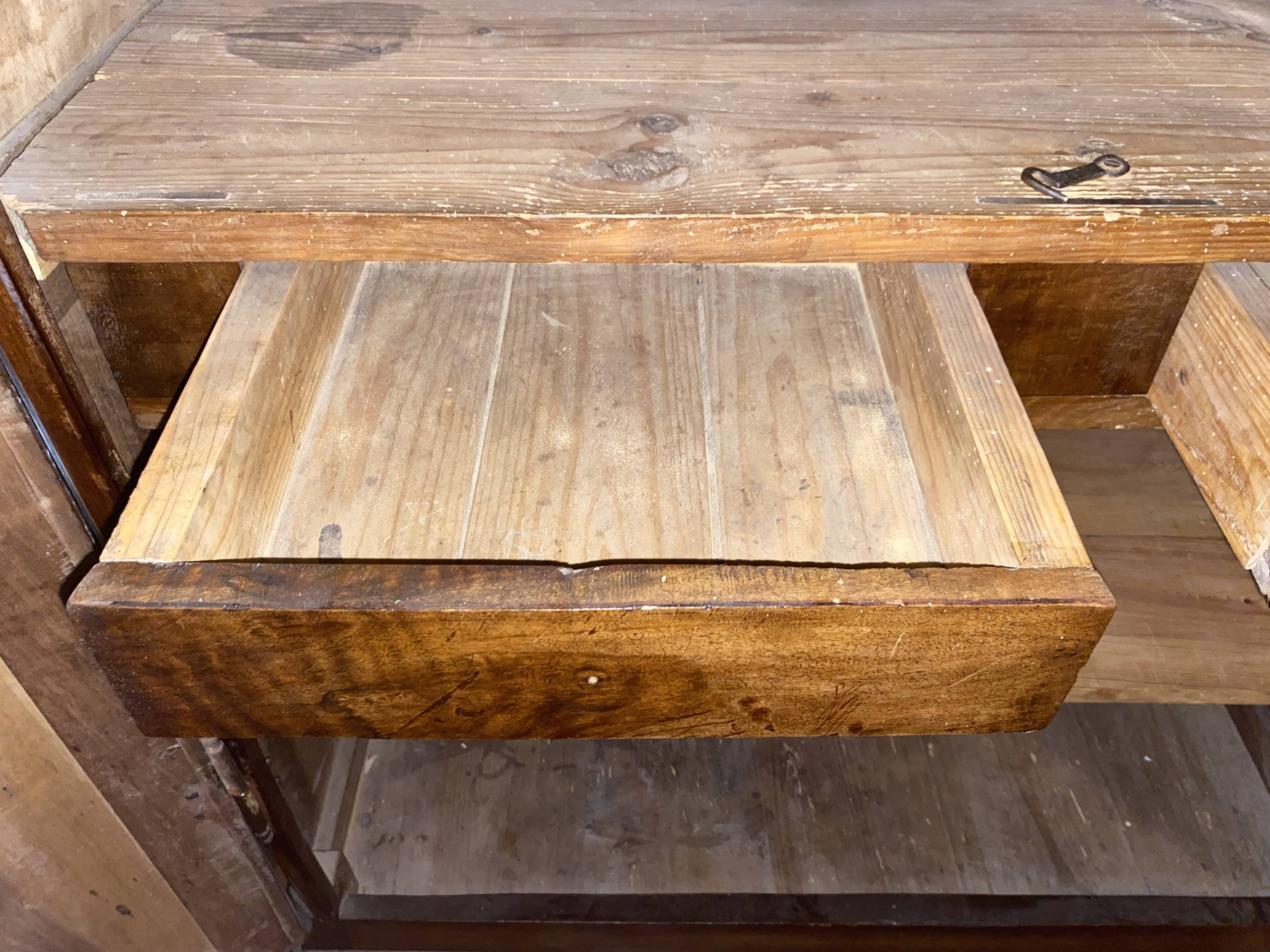 Small Louis XV wardrobe