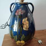 Emile Simonod vase lamp