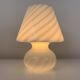 Lampe Vetri Murano verre champignon