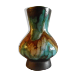 vase jaspé longwy